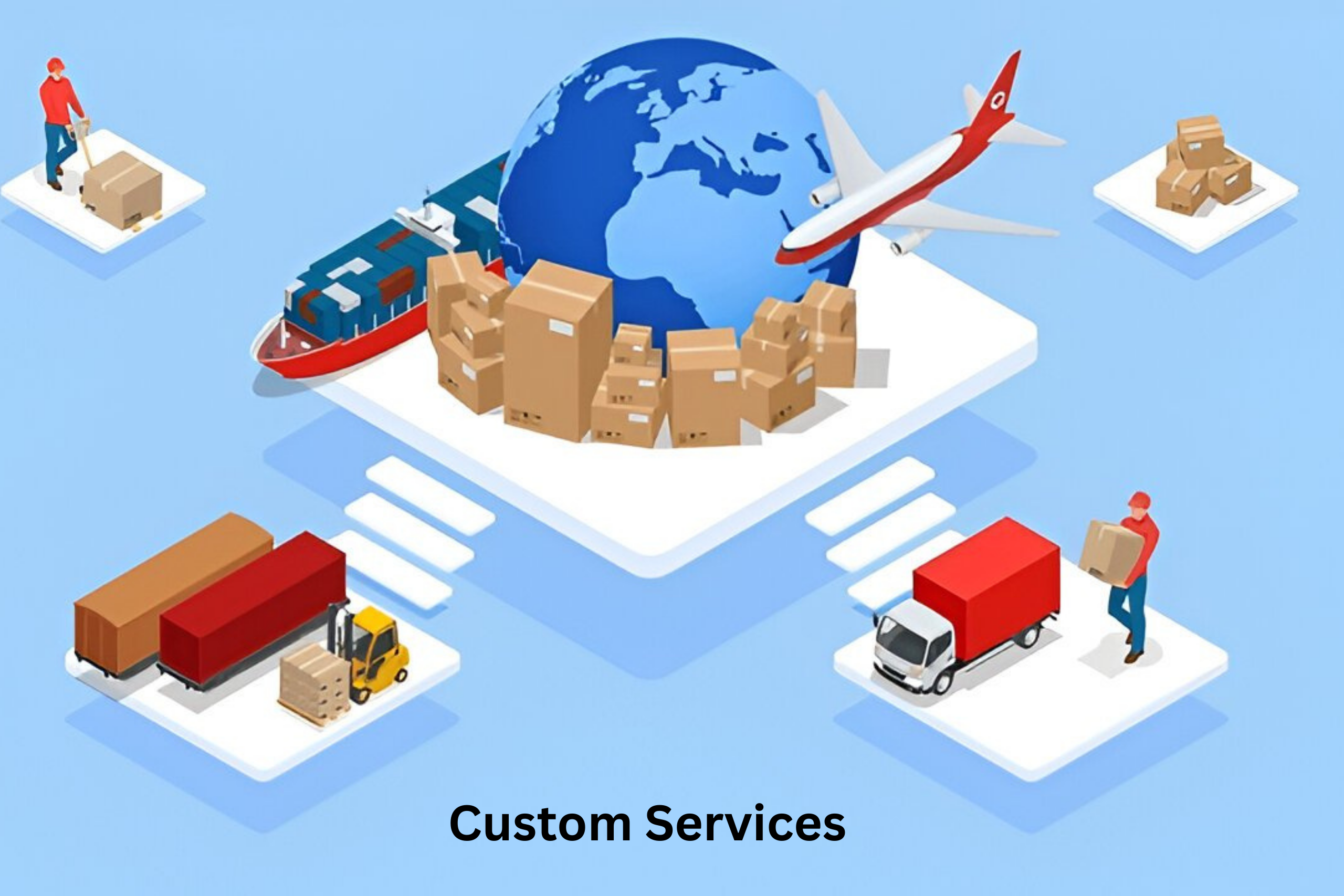 Custom Services in Dubai