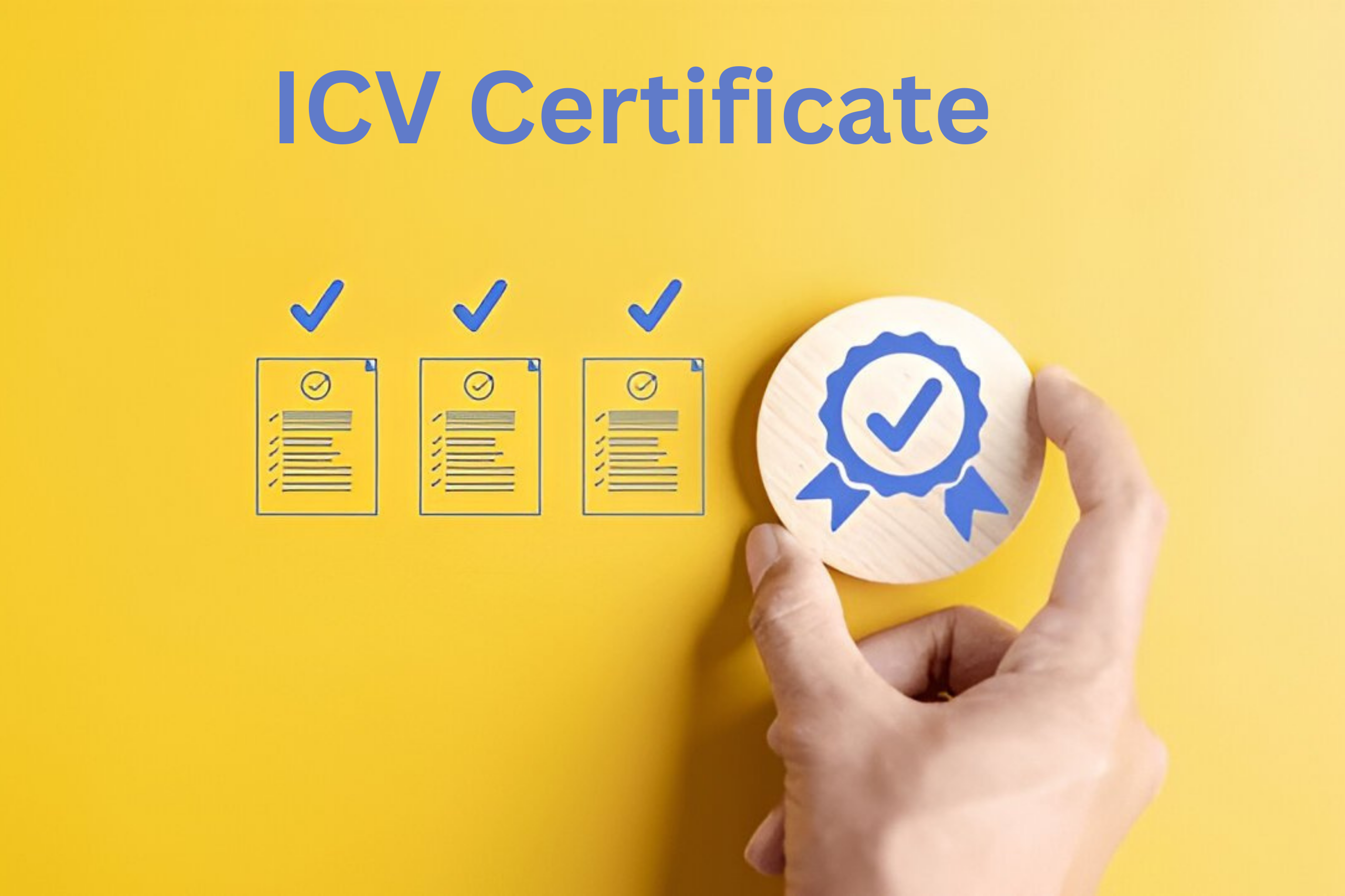 ICV-certificate Services in Dubai