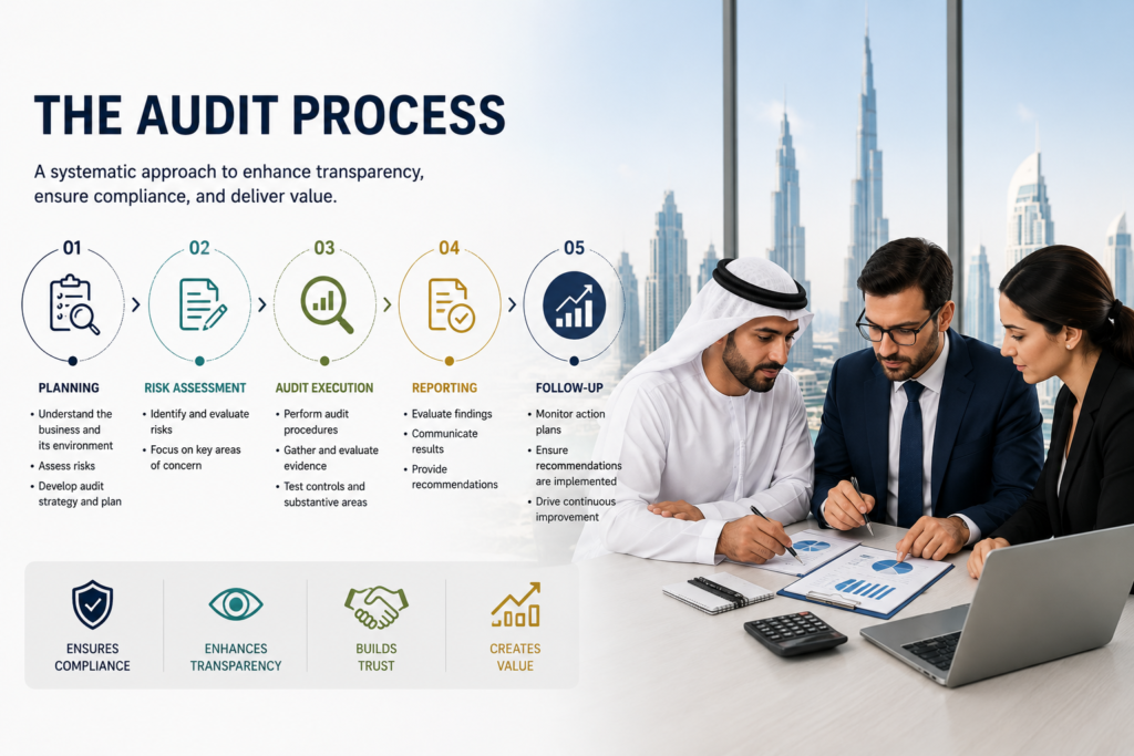 Auditing Companies in UAE providing professional audit and accounting services