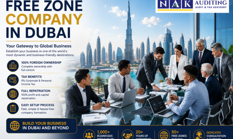 Auditing Companies in UAE providing professional financial audit services