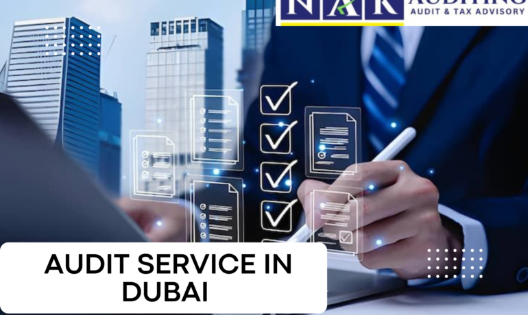 Professional Audit Service in Dubai helping businesses ensure financial compliance, accurate reporting, transparency, and smooth UAE business operations