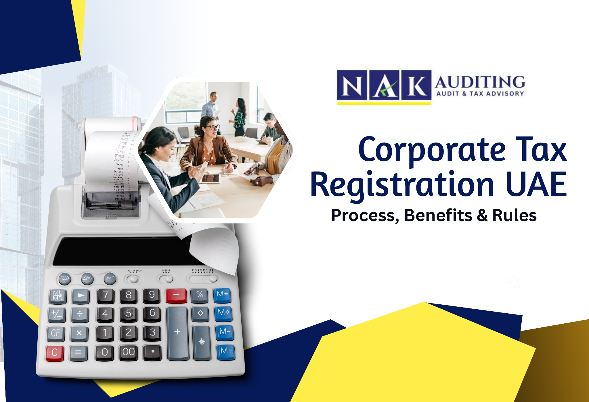 Corporate tax registration UAE services for businesses with expert tax compliance, documentation, and registration support in Dubai UAE.