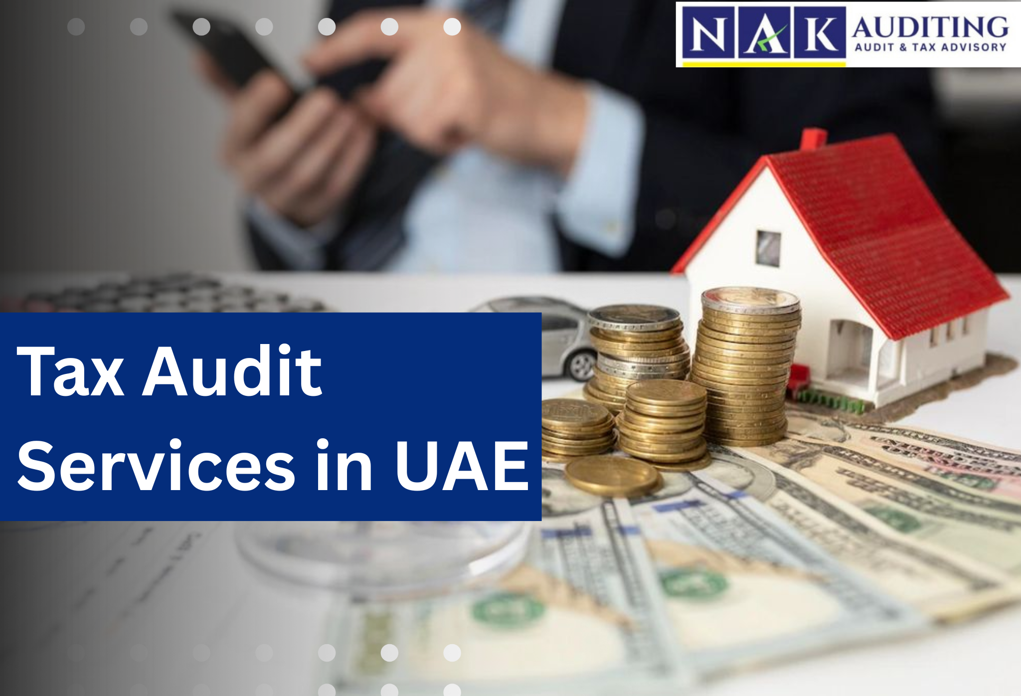 Reliable tax audit services in UAE ensuring proper VAT filing, corporate tax compliance, and accurate financial reporting for businesses.