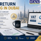 Professional VAT Return Filing in Dubai with expert tax preparation, timely filing, and UAE VAT compliance for businesses